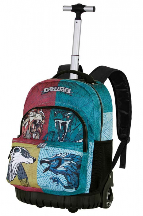 Ghiozdan Troler Harry Potter Magic Animals [3]