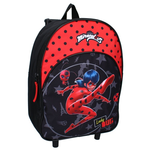 Ghiozdan Troler Miraculous Ladybug, 33 x 25 x 10 cm [2]
