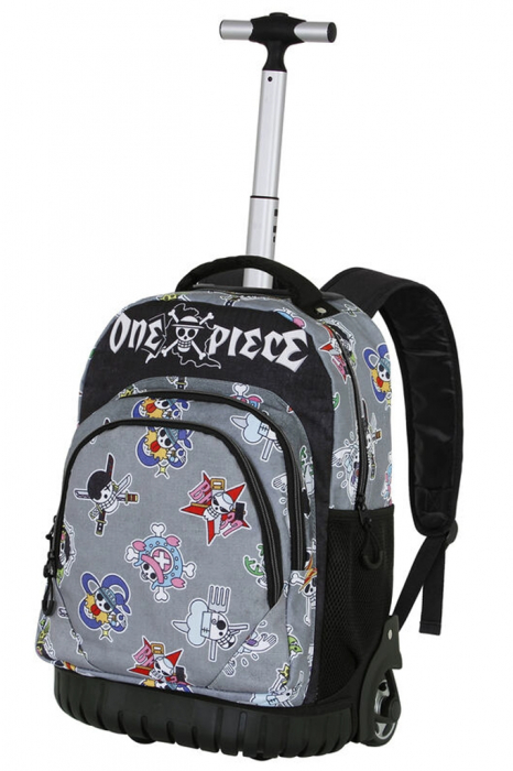 Ghiozdan Troler One Piece Skull Symbols [3]