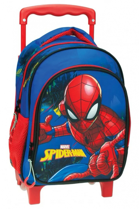 Ghiozdan Troler Spider-man [1]