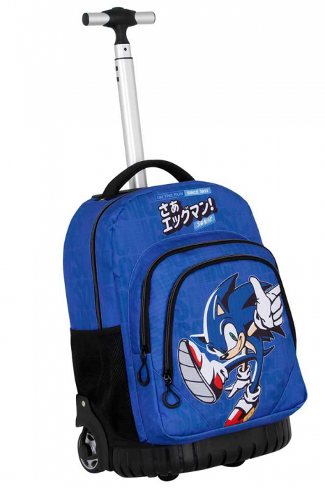 Ghiozdan Troler Sonic The Hedgehog On The Run [3]