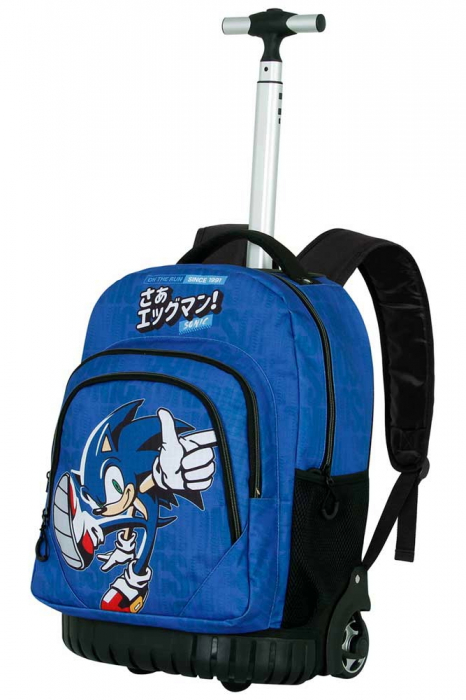 Ghiozdan Troler Sonic The Hedgehog On The Run [4]