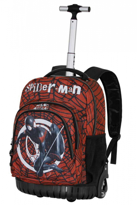 Ghiozdan Troler Spiderman Blackspider [3]