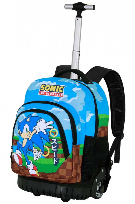 Ghiozdan Troler Sonic Greenhill [1]