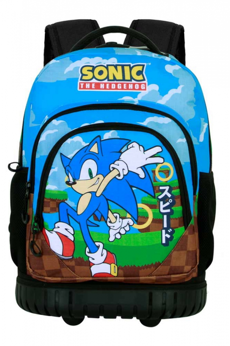 Ghiozdan Troler Sonic Greenhill [2]
