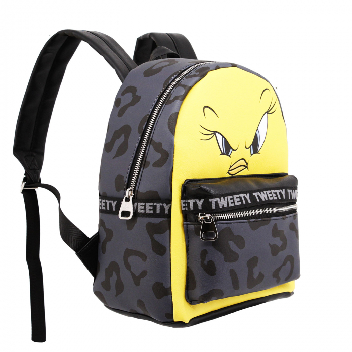 Ghiozdan Tweety Yellow Fashion Tweety Trouble, 24 X 32 X 14 cm [4]