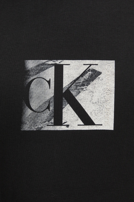 Hanorac Barbati Calvin Klein Jeans J30J327118 cu Gluga [5]