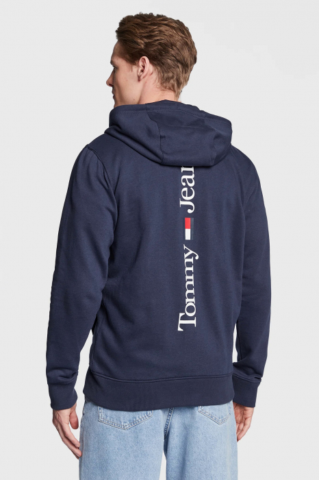 Bluza Tommy Jeans Back Linear Regular Fit, [2]