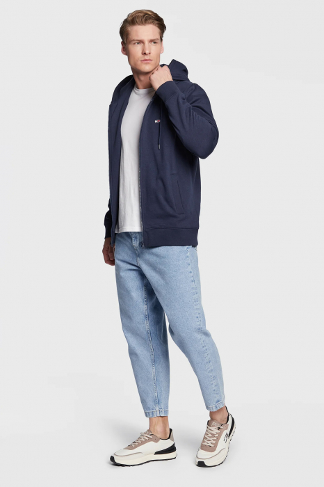 Bluza Tommy Jeans Back Linear Regular Fit, [3]
