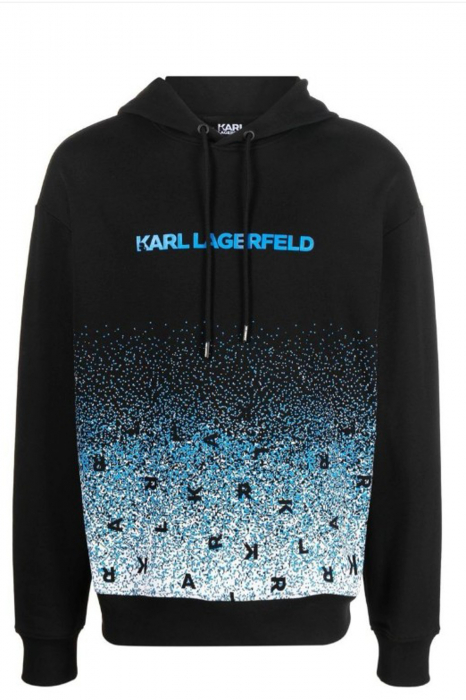 Hanorac barbati Karl Lagerfeld Digital Degradee [5]