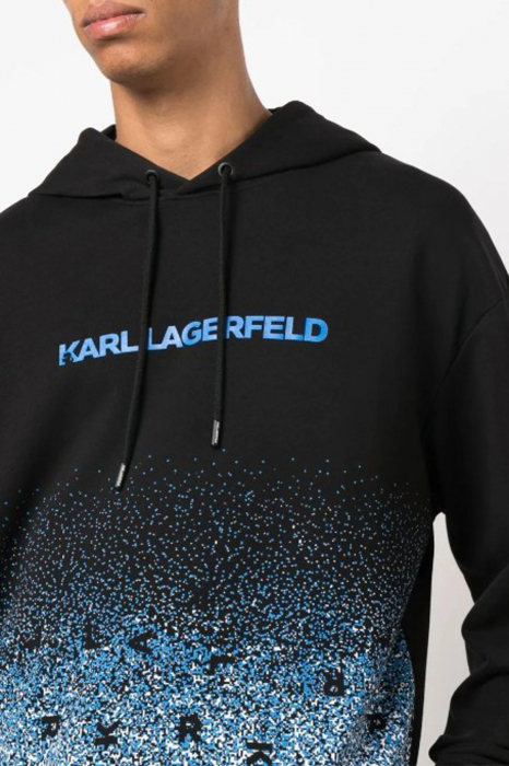 Hanorac barbati Karl Lagerfeld Digital Degradee [4]