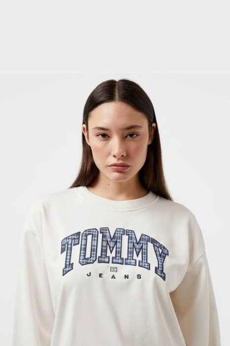 Hanorac dama Tommy Jeans Prep Explorer Crew DW0DW18380 [3]