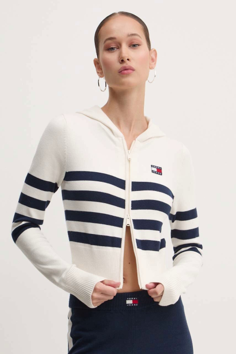 Hanorac dama Tommy Jeans Badge Zip-Thru DW0DW18524 [4]