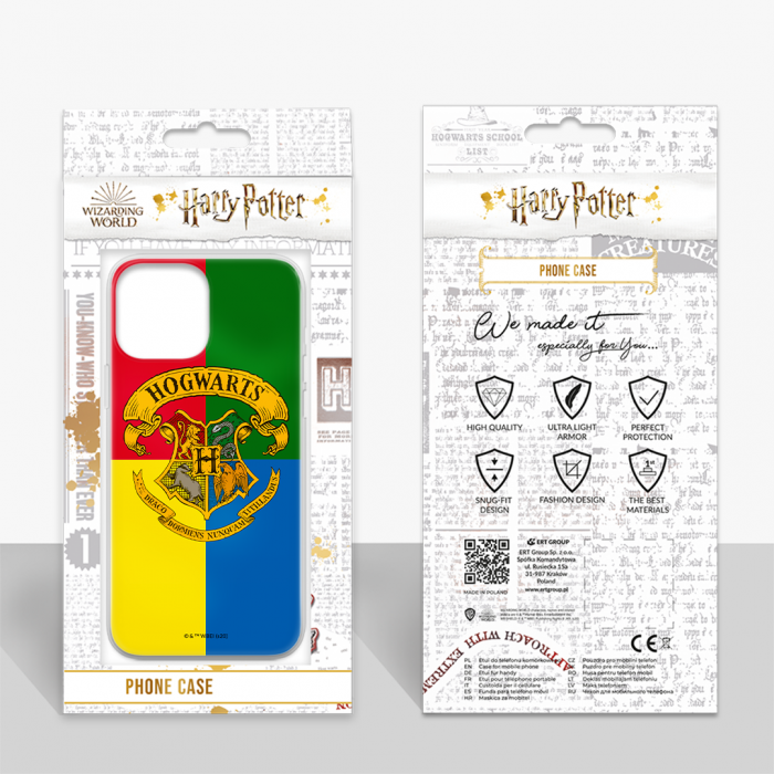 Husa pentru telefon Harry Potter Hogwarts [2]