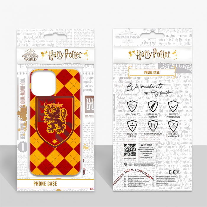 Husa pentru telefon  Harry Potter Griffindor [2]