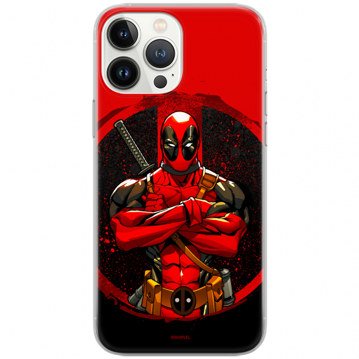Husa pentru telefon Marvel Deadpool [1]