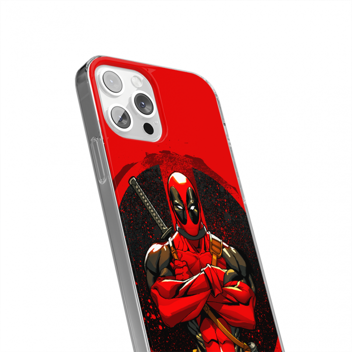 Husa pentru telefon Marvel Deadpool [3]