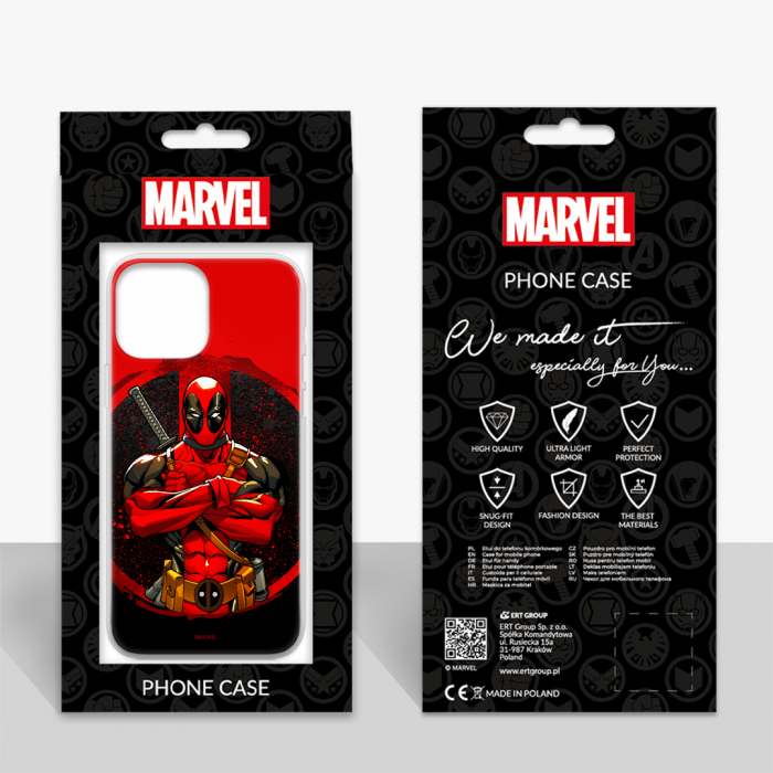 Husa pentru telefon Marvel Deadpool [2]