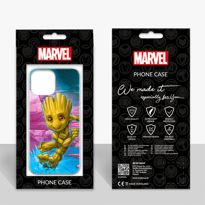 Husa pentru telefon Marvel Groot [2]