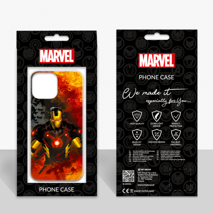 Husa pentru telefon Ironman [2]