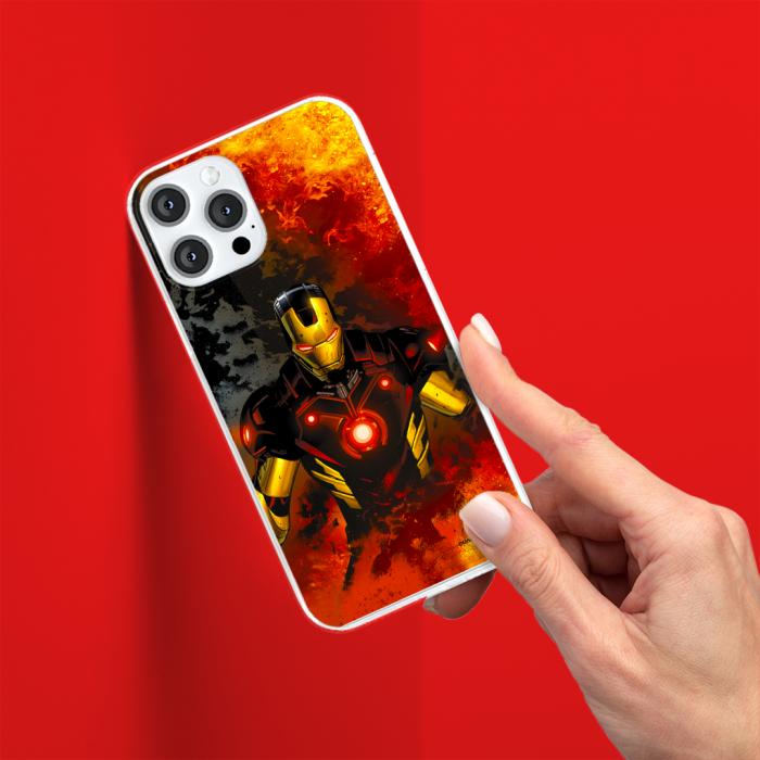 Husa pentru telefon Ironman [7]