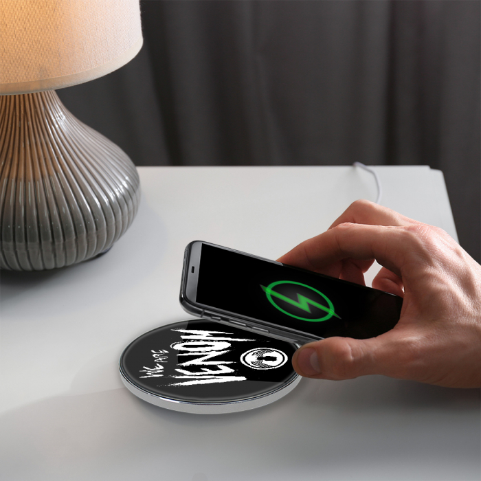 Incarcator wireless Fast Charge Marvel Black Panther [2]