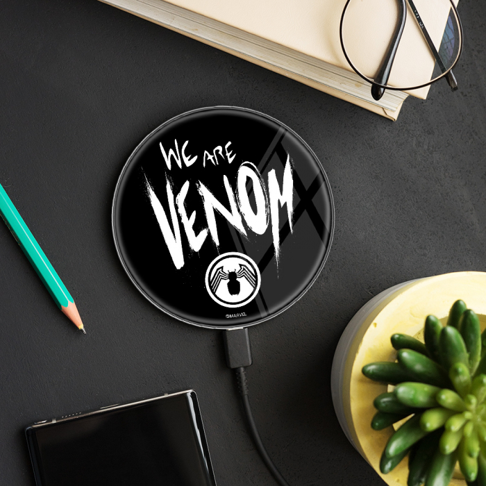 Incarcator wireless Fast Charge Marvel Venom [3]