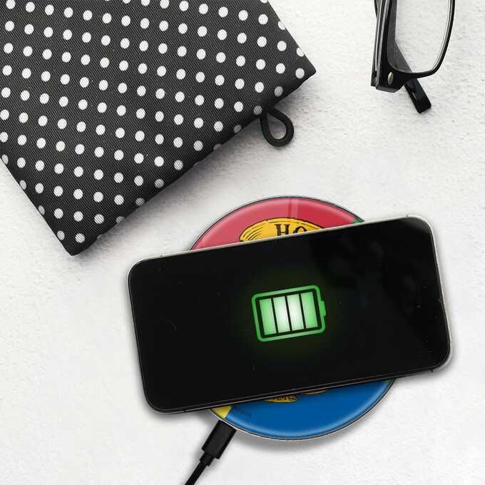 Incarcator wireless Fast Charge Harry Potter Hogwarts [6]