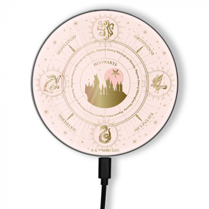 Incarcator wireless Fast Charge Harry Potter [1]