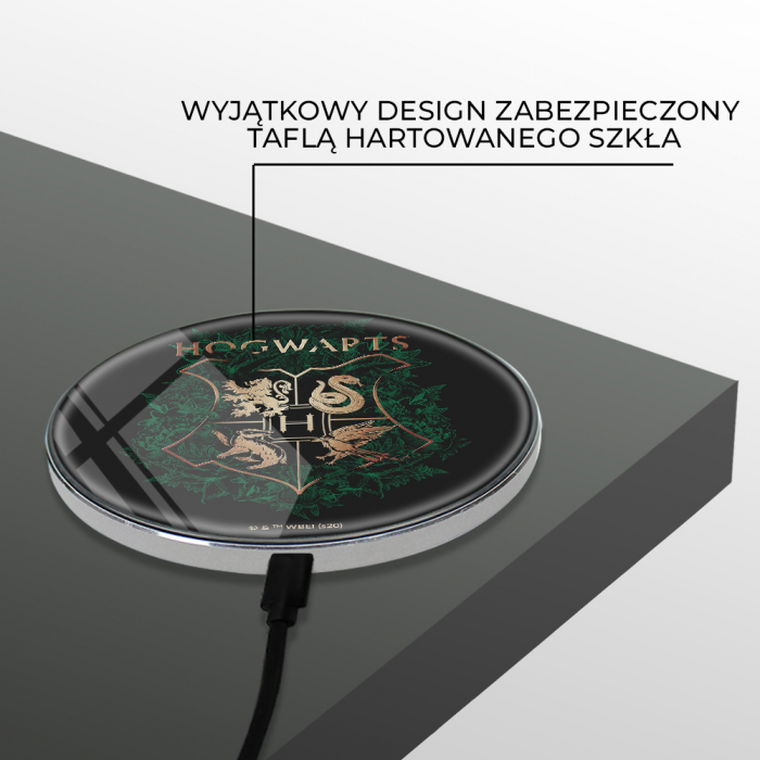 Incarcator wireless Fast Charge Harry Potter [8]