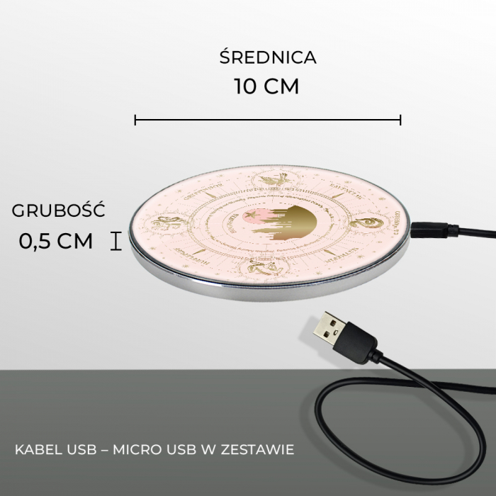 Incarcator wireless Fast Charge Harry Potter [5]