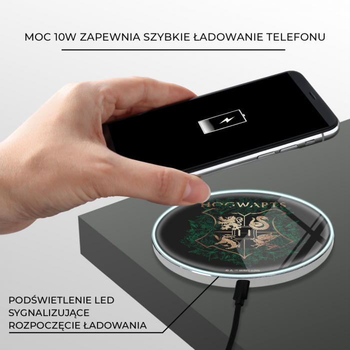 Incarcator wireless Fast Charge Harry Potter [7]