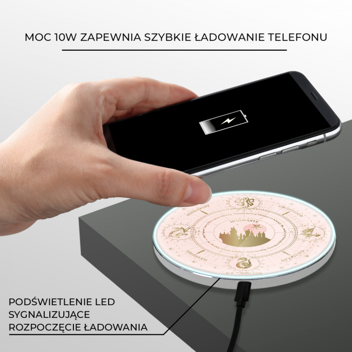 Incarcator wireless Fast Charge Harry Potter [7]