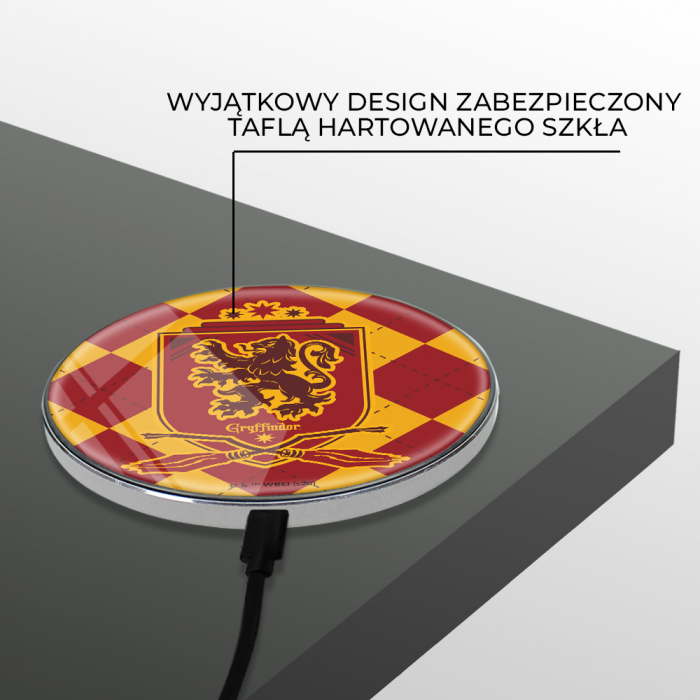 Incarcator wireless Fast Charge Harry Potter [8]