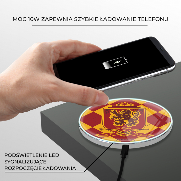 Incarcator wireless Fast Charge Harry Potter [7]
