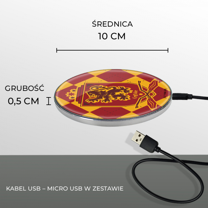Incarcator wireless Fast Charge Harry Potter [5]