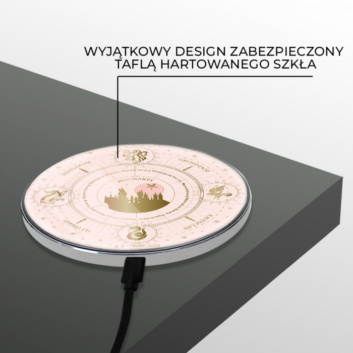 Incarcator wireless Fast Charge Harry Potter [8]