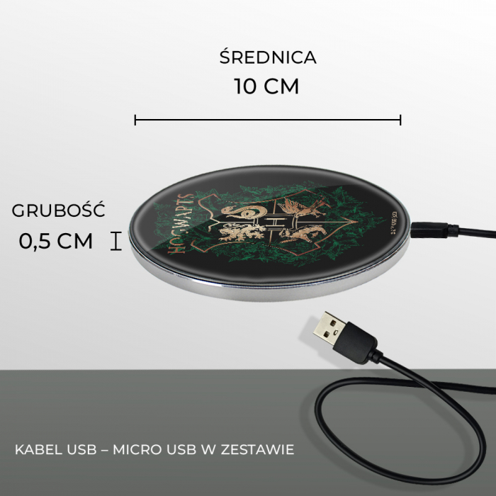 Incarcator wireless Fast Charge Harry Potter [5]