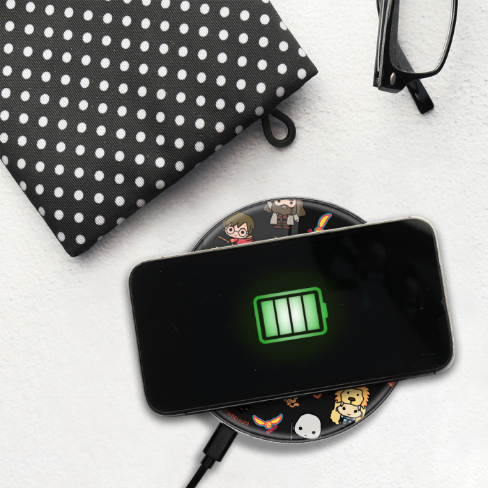 Incarcator wireless Fast Charge Harry Potter Charms [2]