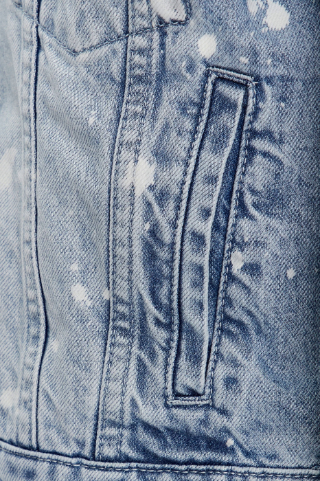 Jacheta din denim Guess Stevie W3GN45 [9]