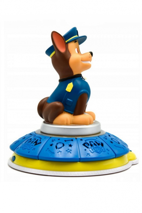 Lampa de noptiera 3D Paw Patrol Chase cu sunet [4]
