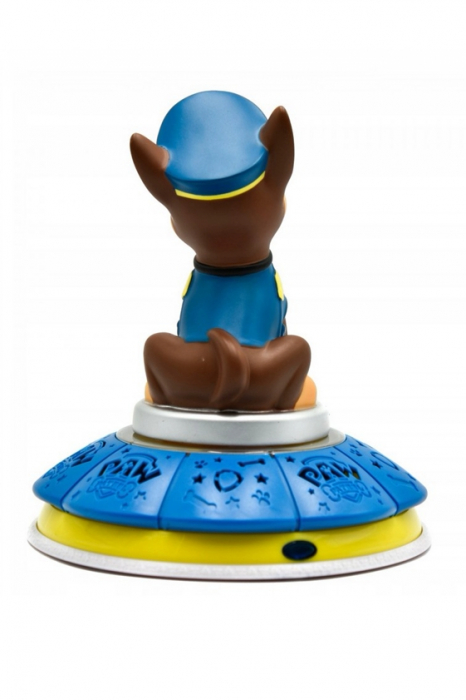 Lampa de noptiera 3D Paw Patrol Chase cu sunet [2]