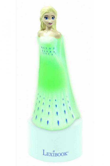 Lampa de veghe Frozen, Lexibook, Difuzor [3]
