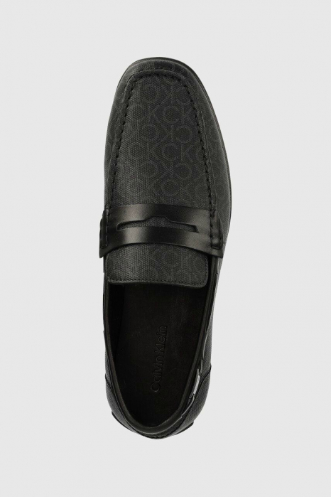 Mocasini Calvin Klein Logo Hw Driver Mono HM0HM00843 [4]