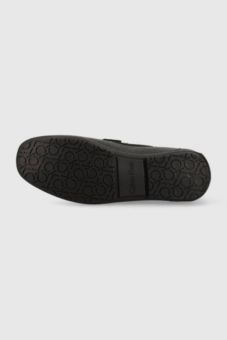 Mocasini Calvin Klein Logo Hw Driver Mono HM0HM00843 [5]