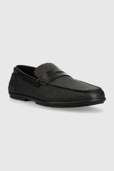 Mocasini Calvin Klein Logo Hw Driver Mono HM0HM00843 [2]