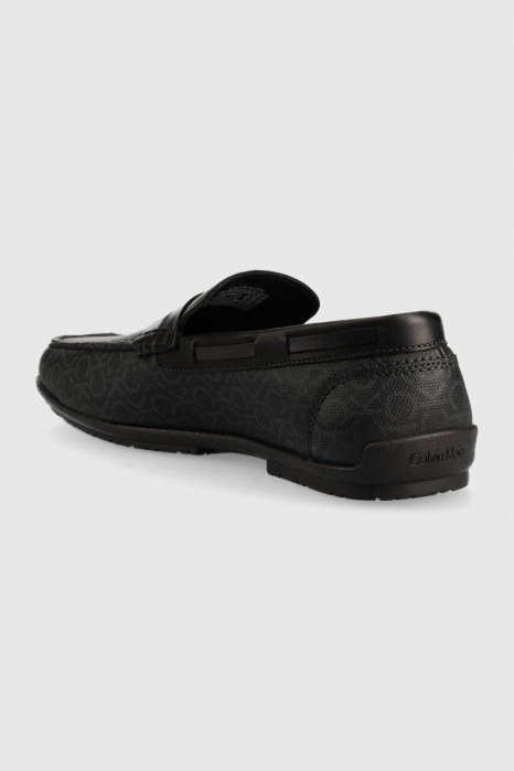 Mocasini Calvin Klein Logo Hw Driver Mono HM0HM00843 [3]