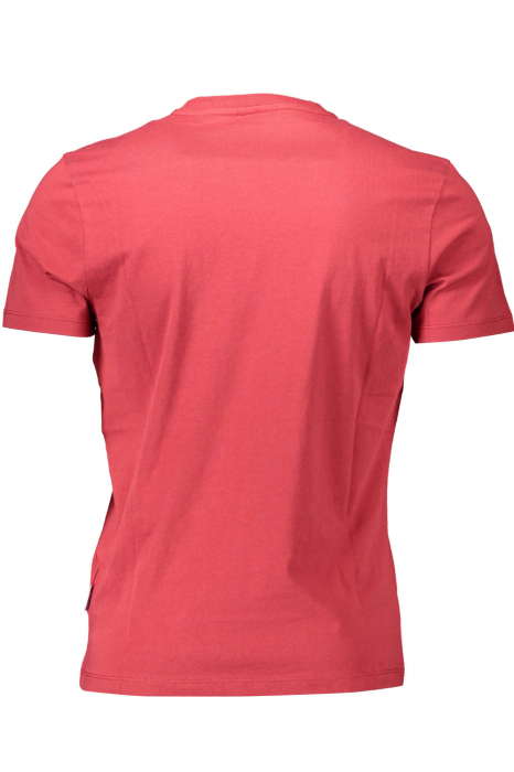 Napapijri, Tricou cu imprimeu logo Sallar, Rosu, XL [2]
