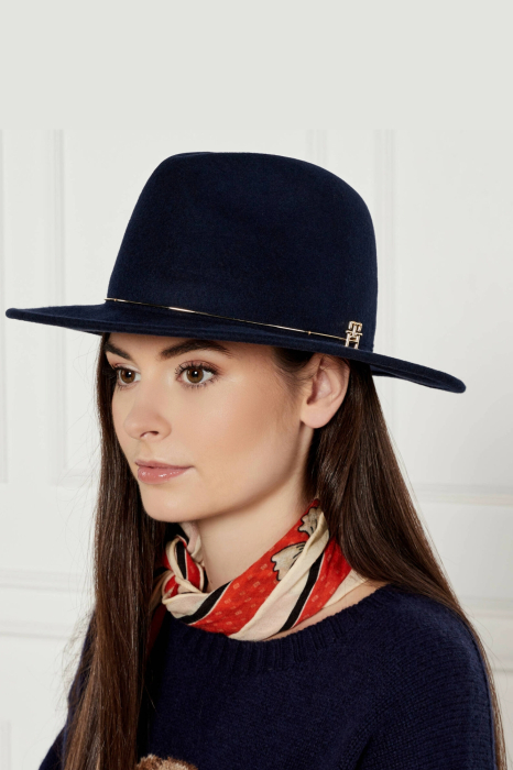 Palarie dama Fedora Tommy Hilfiger AW0AW16625 [3]