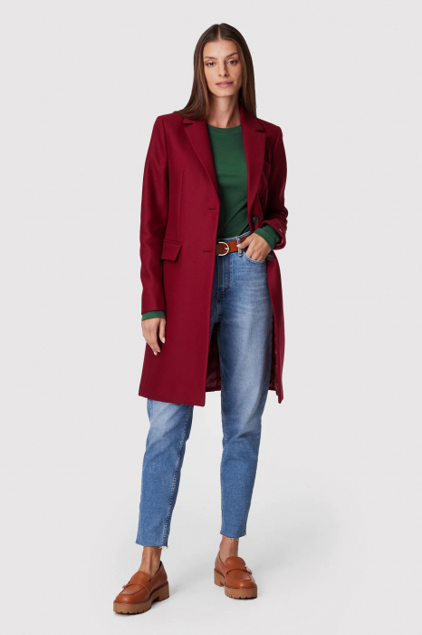 Palton de lana Tommy Hilfiger WW0WW35926 [3]